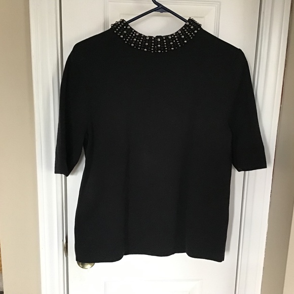 Talbots Tops - Talbots RSVP Beaded Top